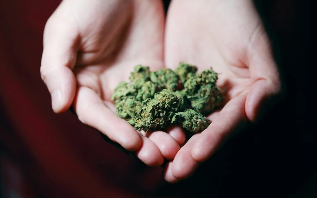 Marihuana a samochód