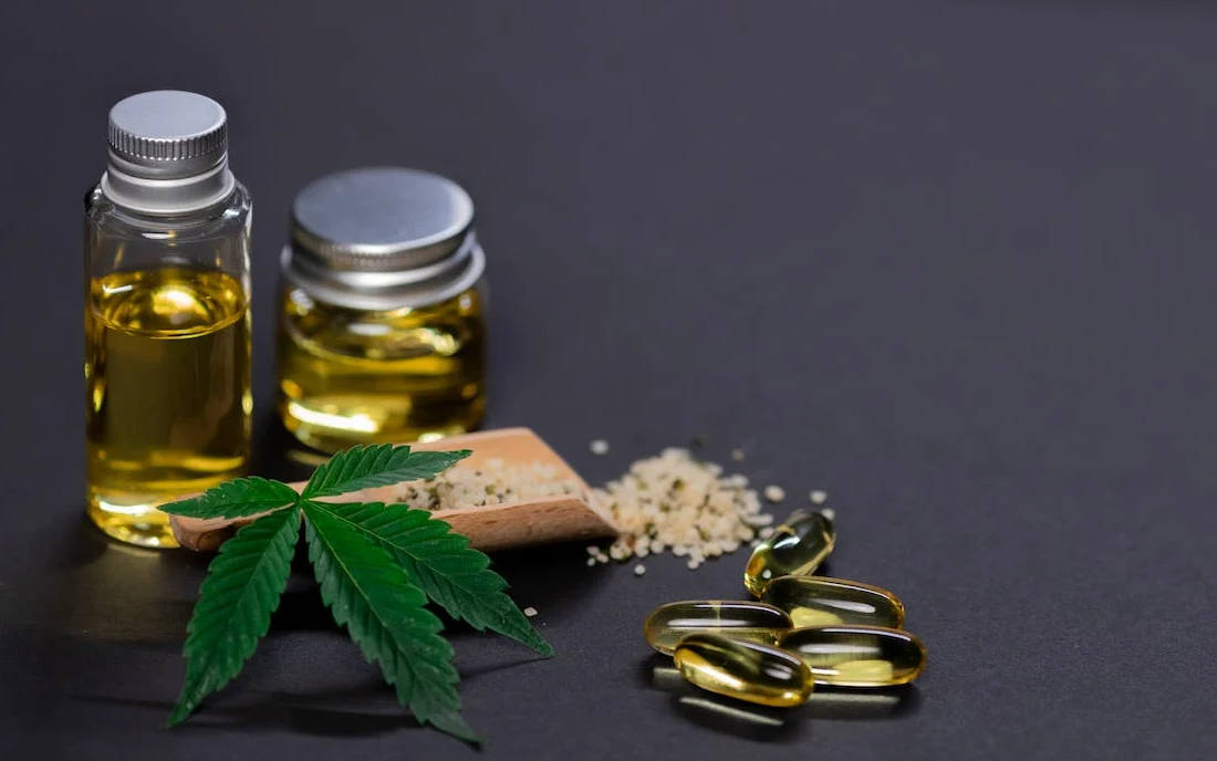 Olej CBD