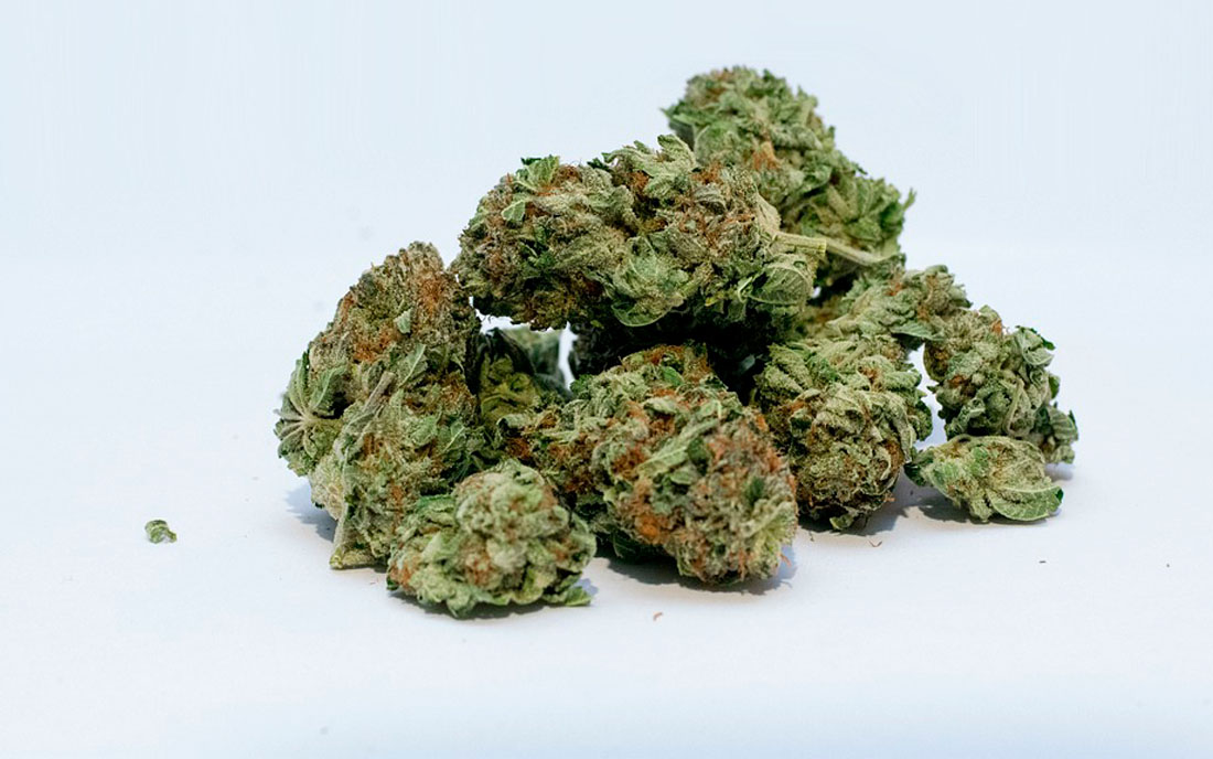 Marihuana a palenie 
