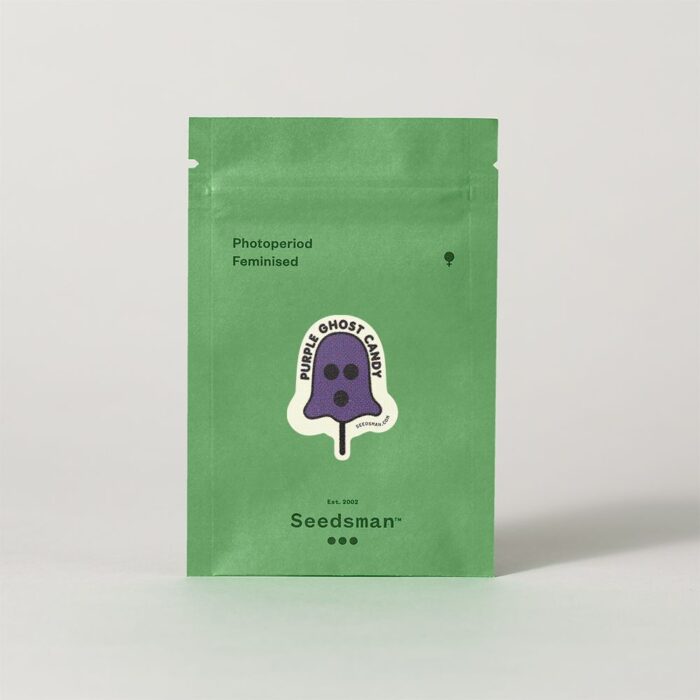 Purple Ghost Candy