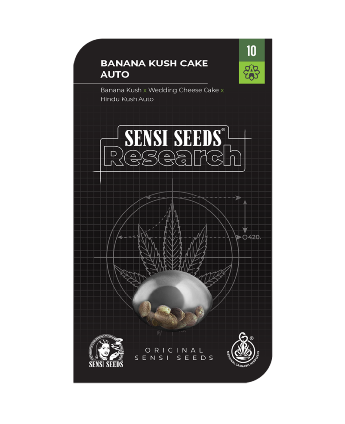 Banana Kush Cake Automatic