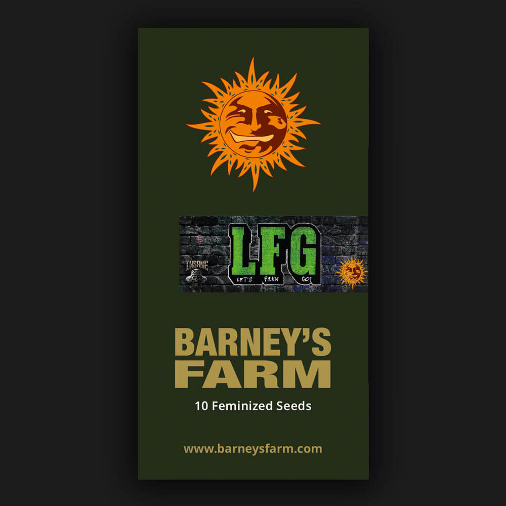 nasiona marihuany lfg od barney's farm