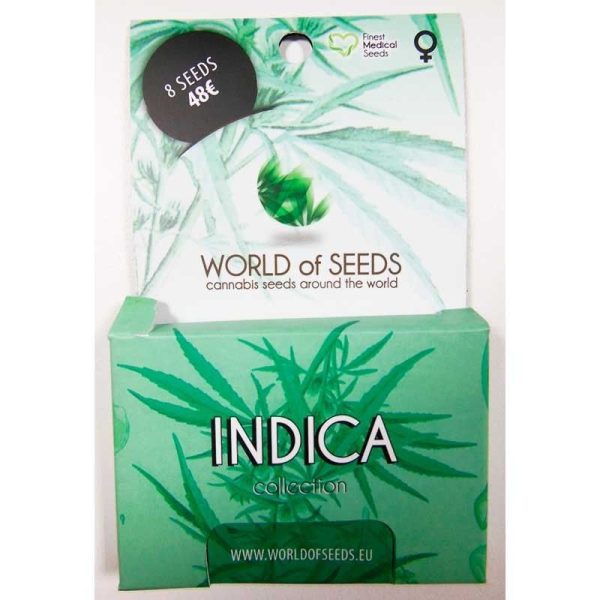 Indica Pure Origin Collection World of Seeds Nasiona marihuany