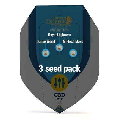 CBD Mix Royal Queen Seeds