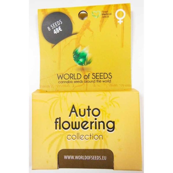 Autoflowering Collection World of Seeds