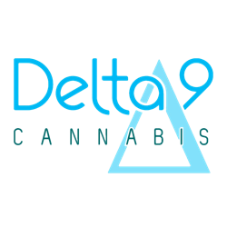 Delta 9 cannabis logo
