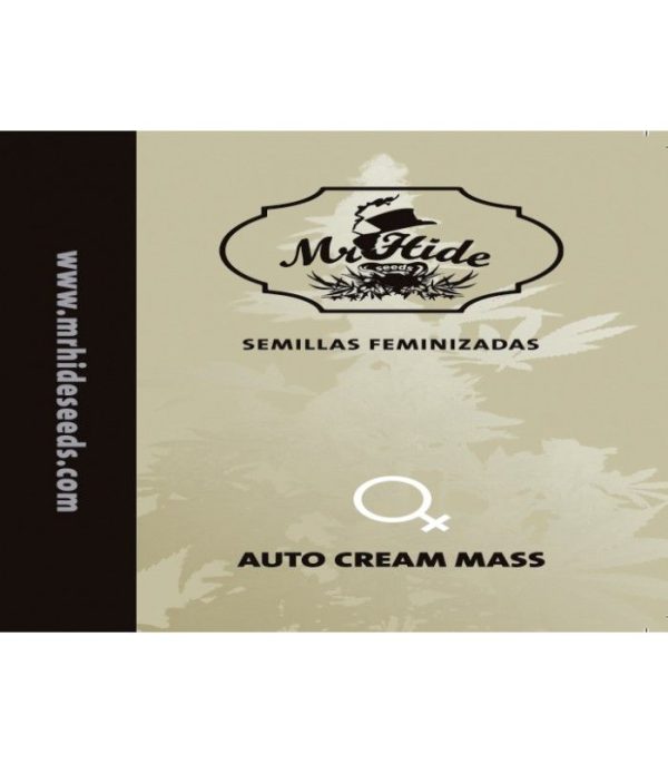 Auto Cream Mass Mr Hide Seeds
