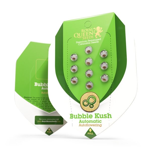 Bubble Kush AUTO Royal Queen Seeds