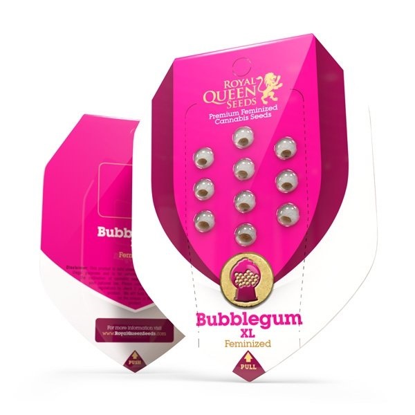 Bubblegum XL Royal Queen Seeds