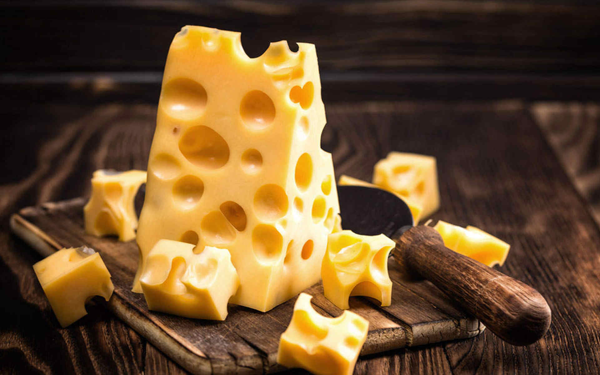 TOP 5 odmian Cheese