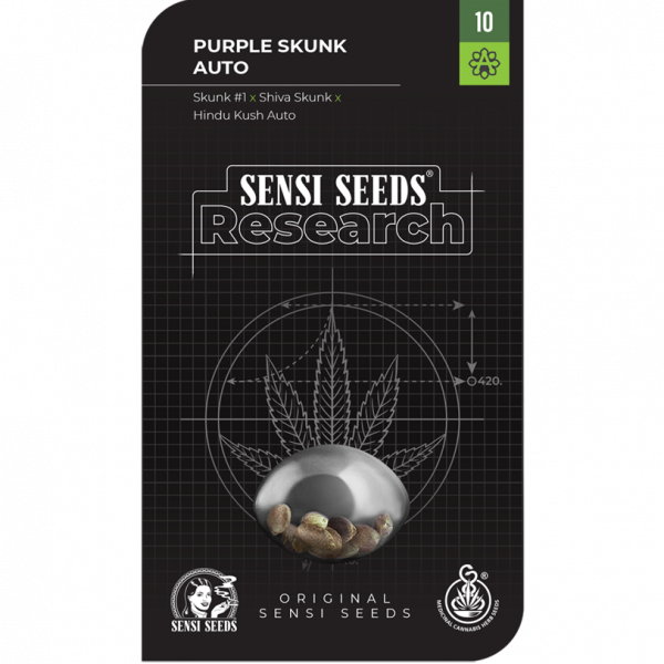 Sensi Seeds Purple Skunk Automatic
