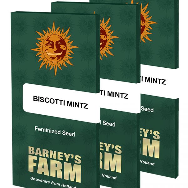 Biscotti Mintz Barney's Farm