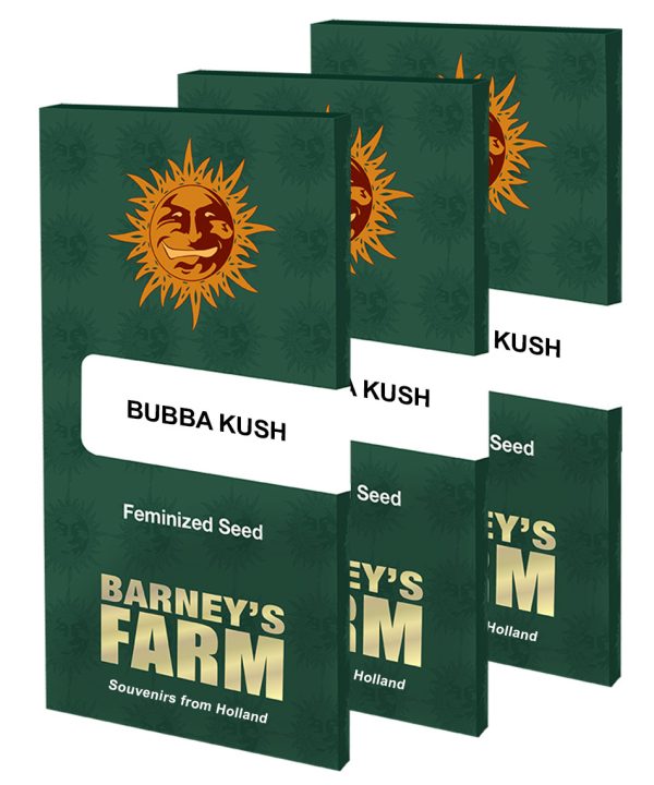 Bubba Kush Barney's Farm