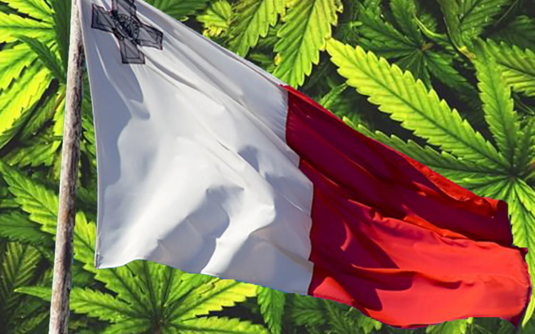 Legalność marihuany na Malcie