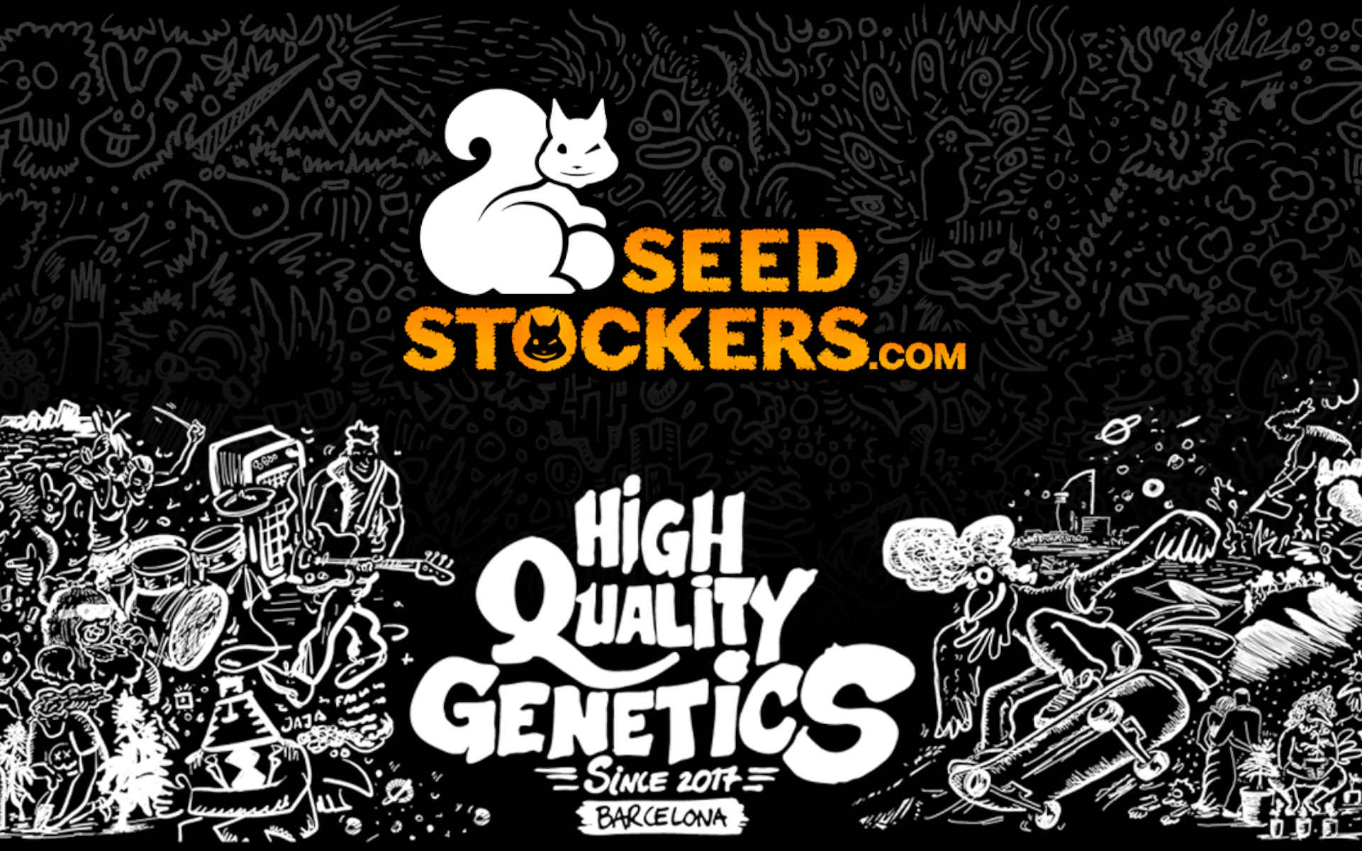Wysokiej jakości nasiona marihuany z Seedstockers