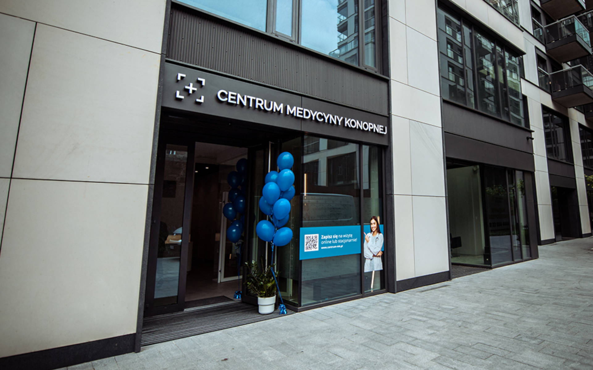 Centrum Medycyny Konopnej otwiera pierwszą klinikę w Warszawie